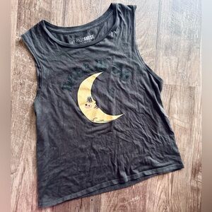 Graphic Moon Muscle Tank